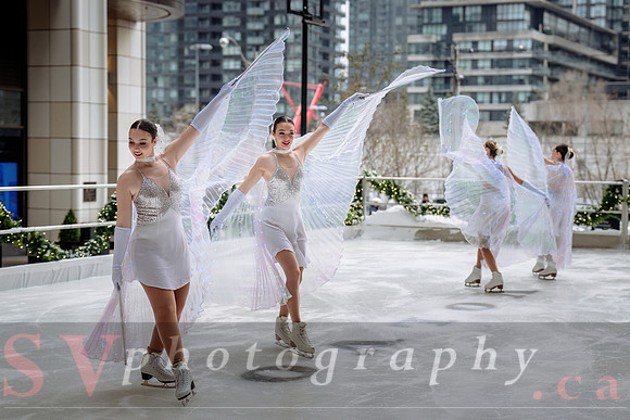 Holiday Skating at The Well
