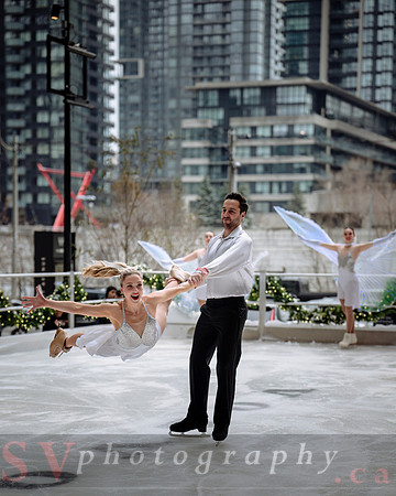 Holiday Skating at The Well