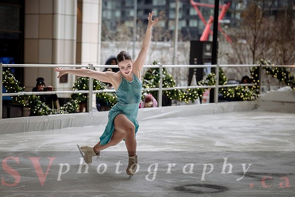 Holiday Skating at The Well