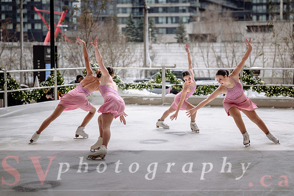 Holiday Skating at The Well
