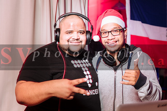BOXING DAY PARTY AT DOVERCOURT HOUSE