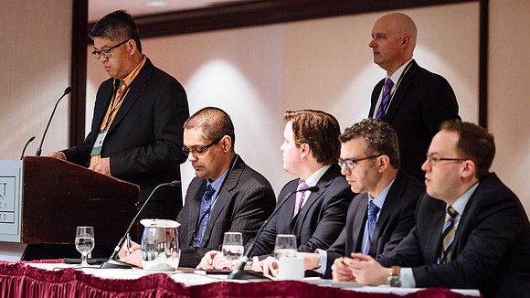 2015 Conference on IT Audit, Governance and Security at Hyatt Re