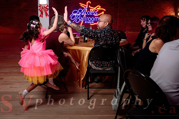 Access Bookroom - annual Christmas Social Dance Party
