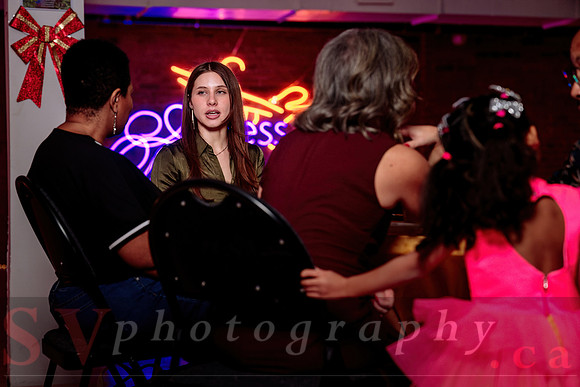 Access Bookroom - annual Christmas Social Dance Party