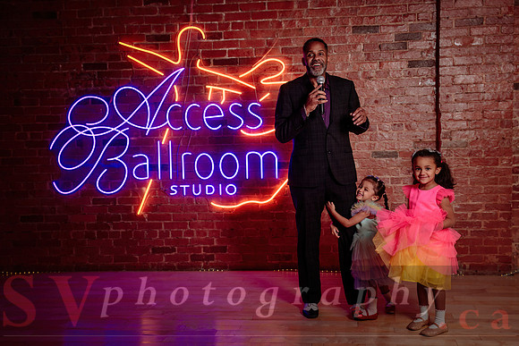 Access Bookroom - annual Christmas Social Dance Party