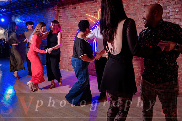 Access Bookroom - annual Christmas Social Dance Party