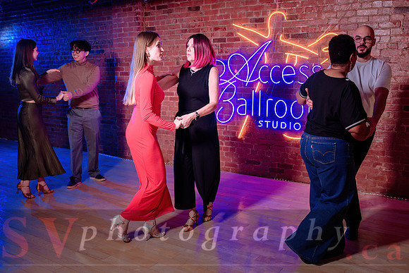Access Bookroom - annual Christmas Social Dance Party