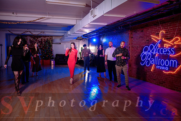 Access Bookroom - annual Christmas Social Dance Party