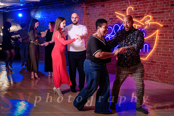 Access Bookroom - annual Christmas Social Dance Party