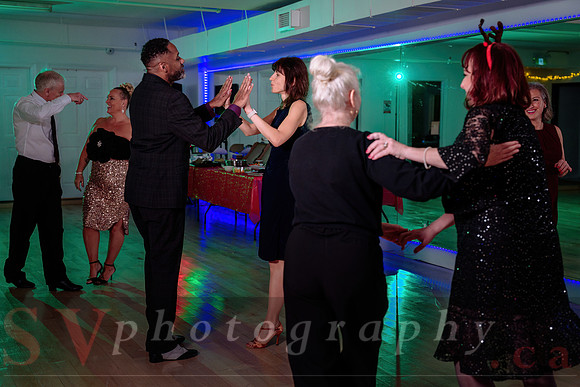 Access Bookroom - annual Christmas Social Dance Party