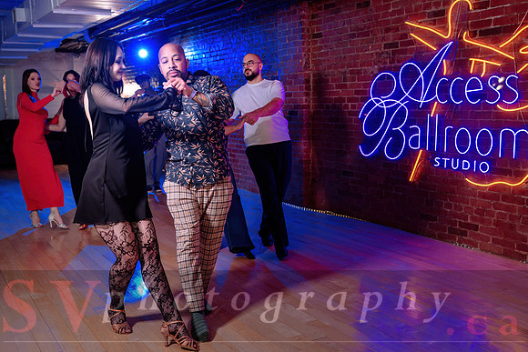 Access Bookroom - annual Christmas Social Dance Party