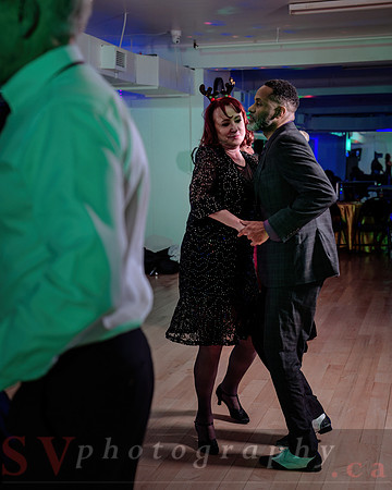 Access Bookroom - annual Christmas Social Dance Party