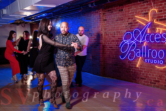 Access Bookroom - annual Christmas Social Dance Party
