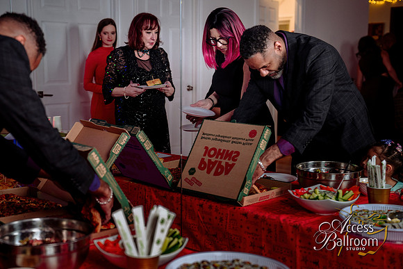 Access Bookroom - annual Christmas Social Dance Party