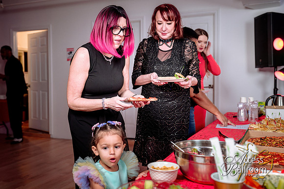 Access Bookroom - annual Christmas Social Dance Party