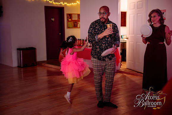 Access Bookroom - annual Christmas Social Dance Party