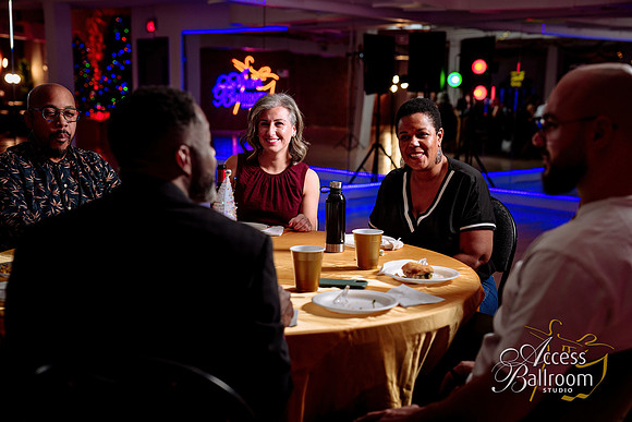 Access Bookroom - annual Christmas Social Dance Party