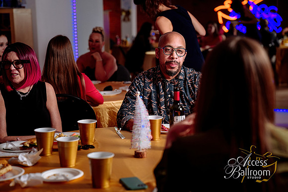 Access Bookroom - annual Christmas Social Dance Party