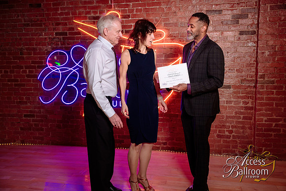 Access Bookroom - annual Christmas Social Dance Party