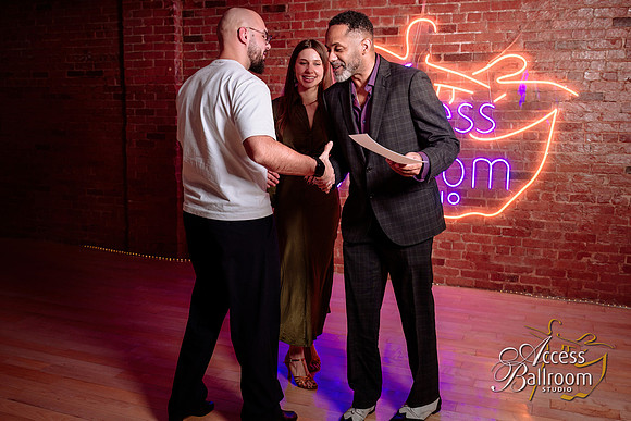 Access Bookroom - annual Christmas Social Dance Party