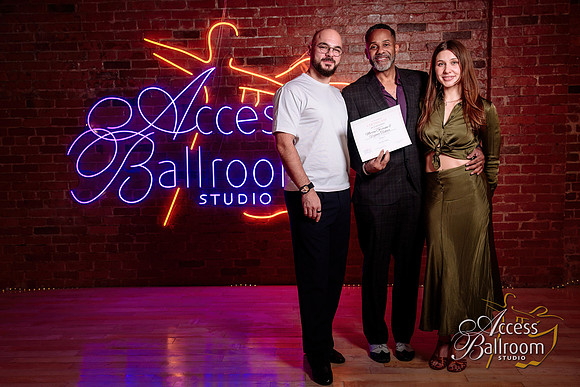 Access Bookroom - annual Christmas Social Dance Party