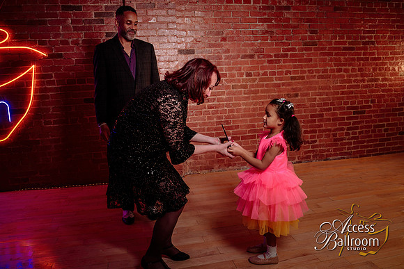 Access Bookroom - annual Christmas Social Dance Party