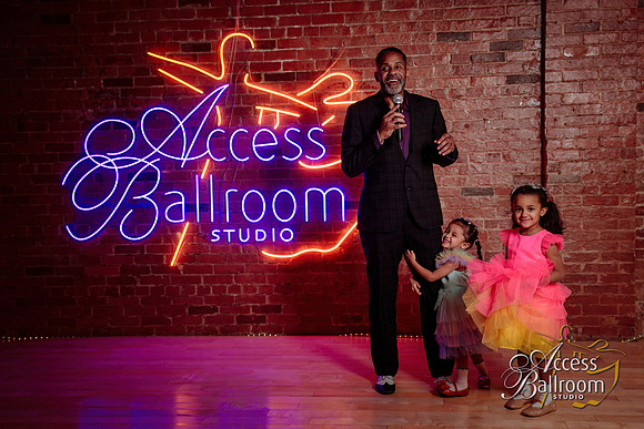 Access Bookroom - annual Christmas Social Dance Party