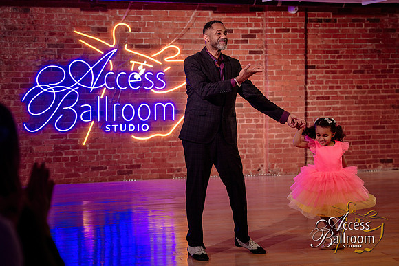 Access Bookroom - annual Christmas Social Dance Party