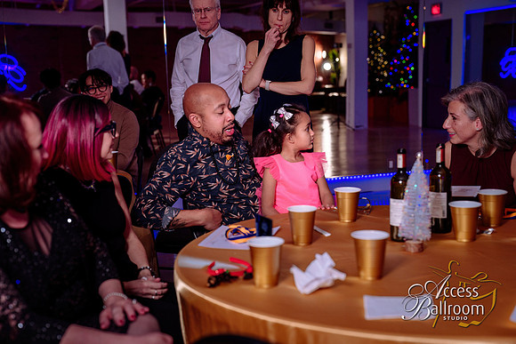 Access Bookroom - annual Christmas Social Dance Party