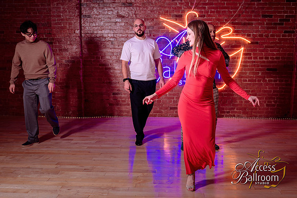 Access Bookroom - annual Christmas Social Dance Party