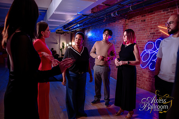 Access Bookroom - annual Christmas Social Dance Party