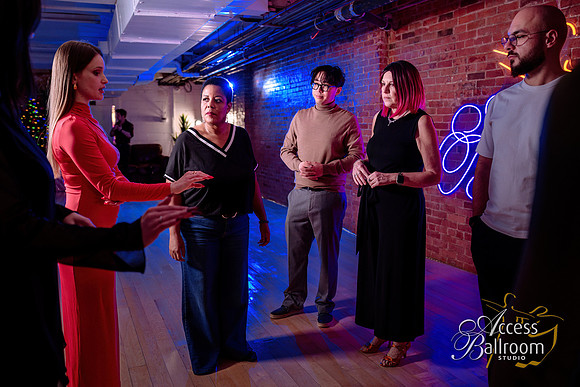 Access Bookroom - annual Christmas Social Dance Party