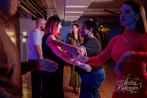 Access Bookroom - annual Christmas Social Dance Party