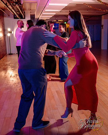 Access Bookroom - annual Christmas Social Dance Party