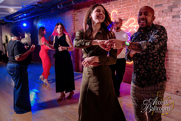 Access Bookroom - annual Christmas Social Dance Party
