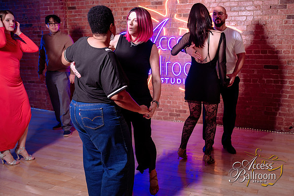 Access Bookroom - annual Christmas Social Dance Party