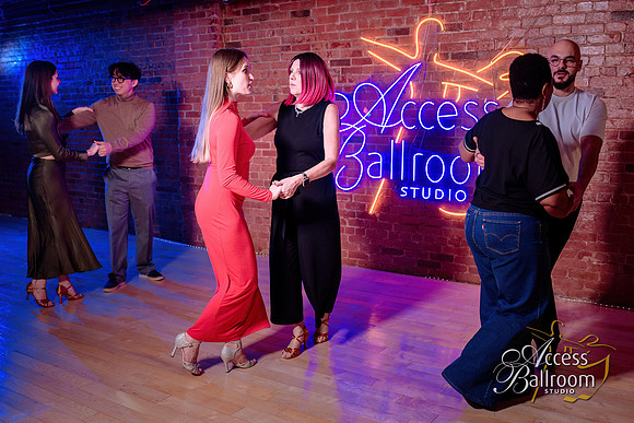 Access Bookroom - annual Christmas Social Dance Party