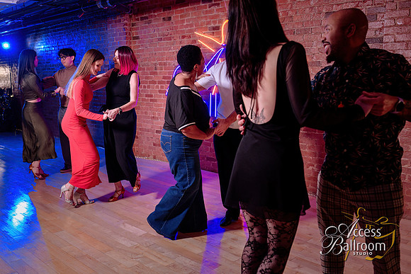 Access Bookroom - annual Christmas Social Dance Party