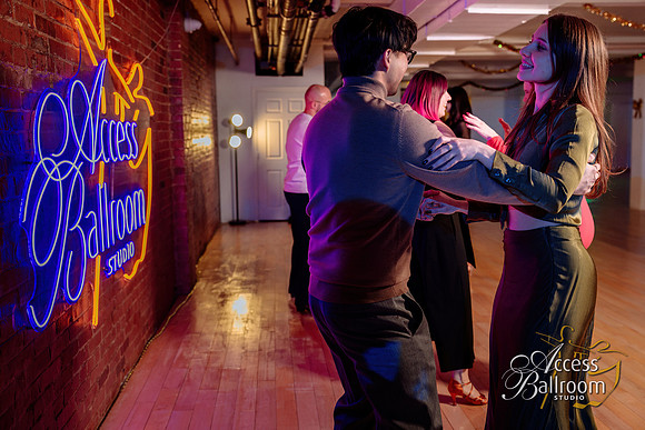 Access Bookroom - annual Christmas Social Dance Party