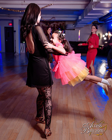 Access Bookroom - annual Christmas Social Dance Party