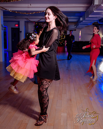 Access Bookroom - annual Christmas Social Dance Party