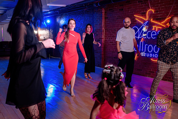 Access Bookroom - annual Christmas Social Dance Party