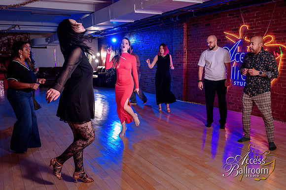 Access Bookroom - annual Christmas Social Dance Party