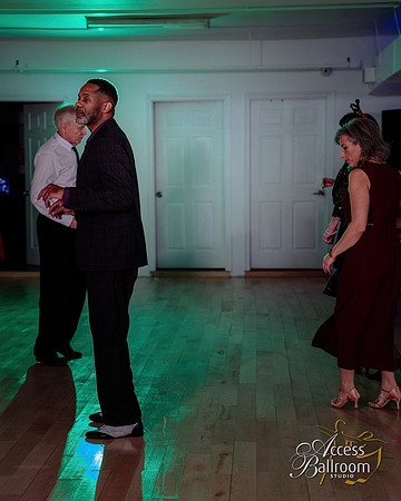 Access Bookroom - annual Christmas Social Dance Party