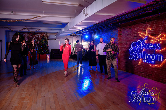 Access Bookroom - annual Christmas Social Dance Party