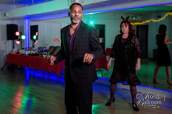 Access Bookroom - annual Christmas Social Dance Party