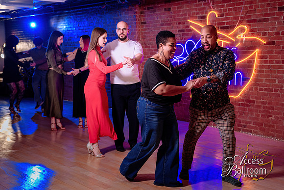 Access Bookroom - annual Christmas Social Dance Party