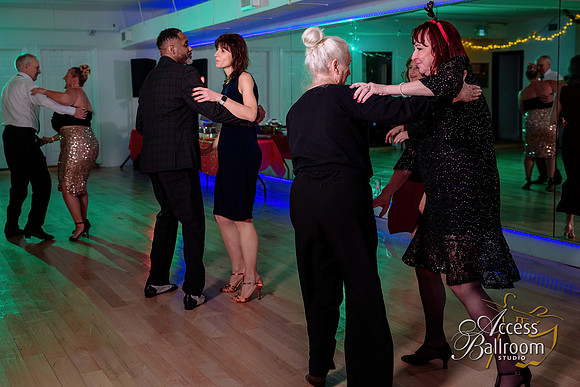 Access Bookroom - annual Christmas Social Dance Party