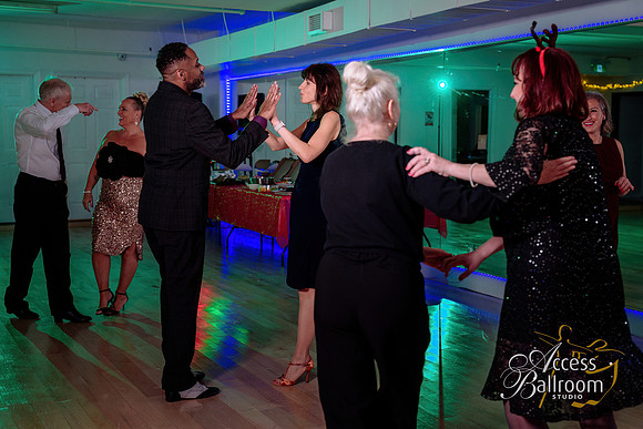 Access Bookroom - annual Christmas Social Dance Party