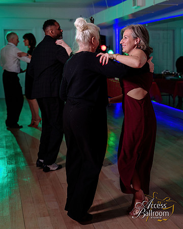 Access Bookroom - annual Christmas Social Dance Party